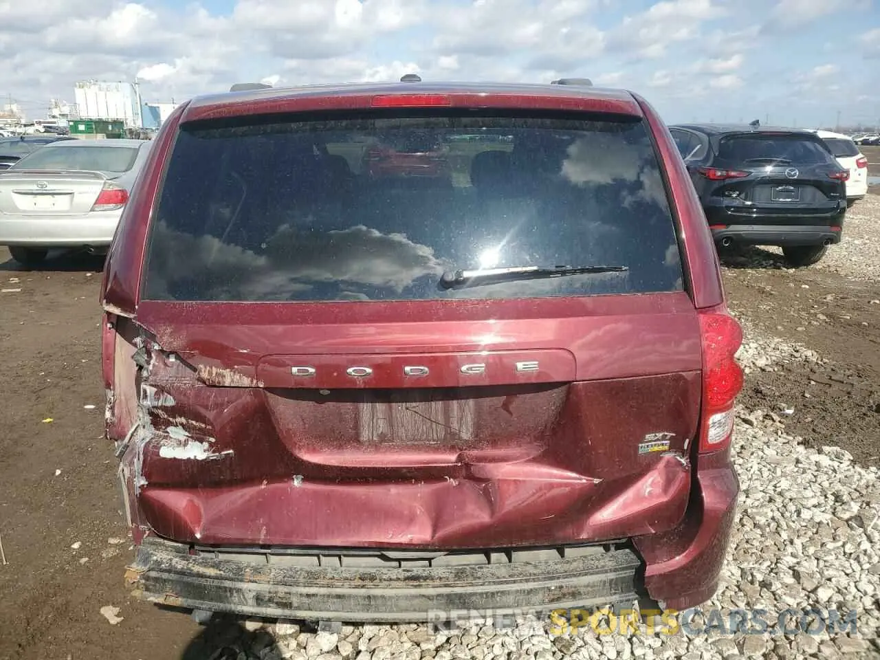 6 Фотография поврежденного автомобиля 2C4RDGCG6KR646570 DODGE CARAVAN 2019