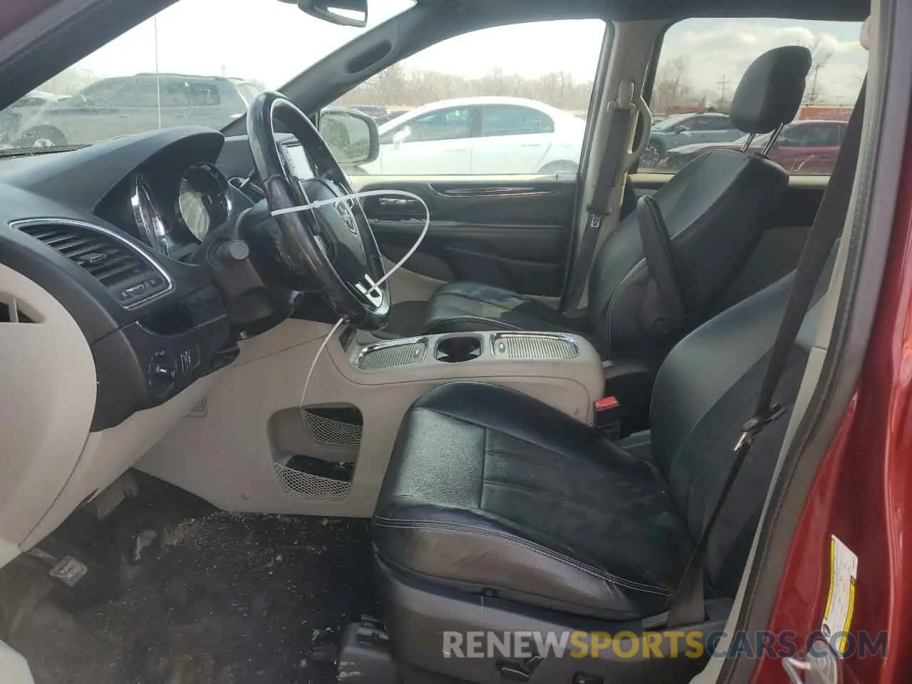 7 Фотография поврежденного автомобиля 2C4RDGCG6KR646570 DODGE CARAVAN 2019