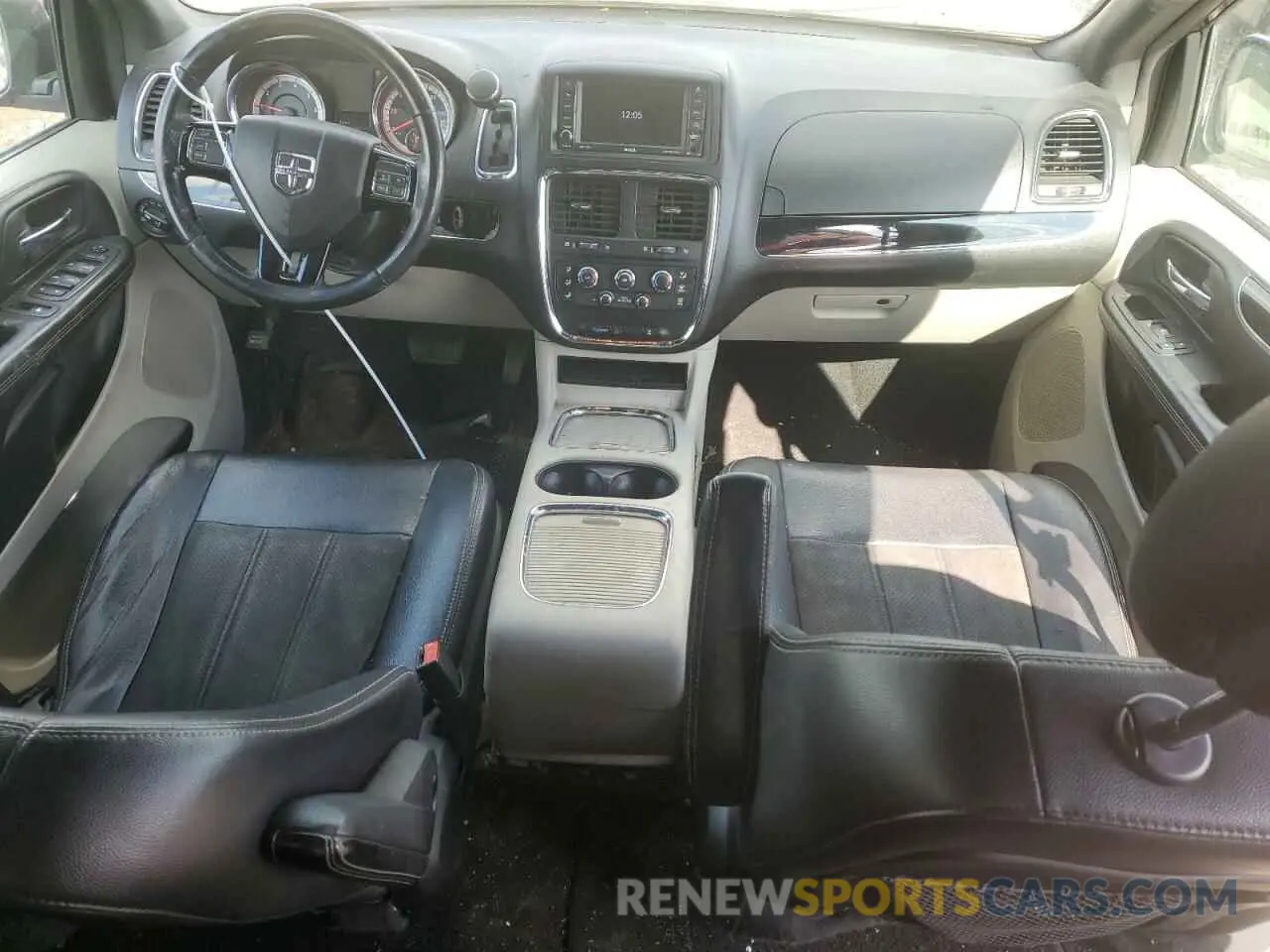 8 Фотография поврежденного автомобиля 2C4RDGCG6KR646570 DODGE CARAVAN 2019
