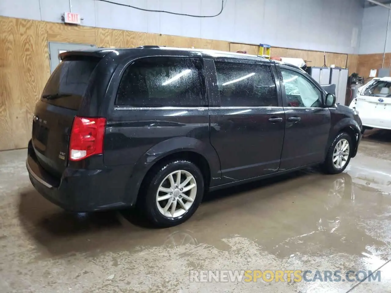 3 Фотография поврежденного автомобиля 2C4RDGCG6KR724801 DODGE CARAVAN 2019