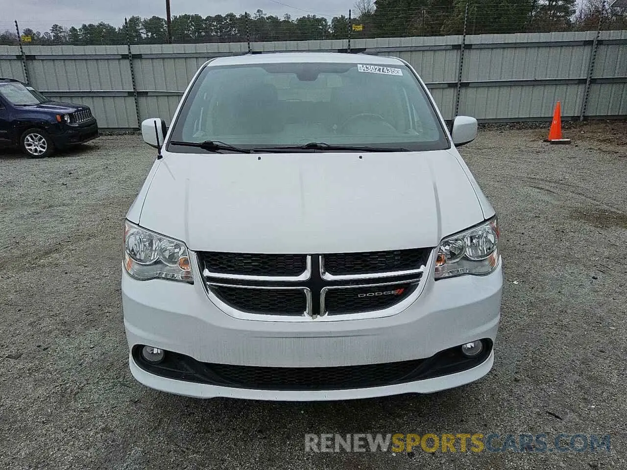 5 Photograph of a damaged car 2C4RDGCG6KR788580 DODGE CARAVAN 2019