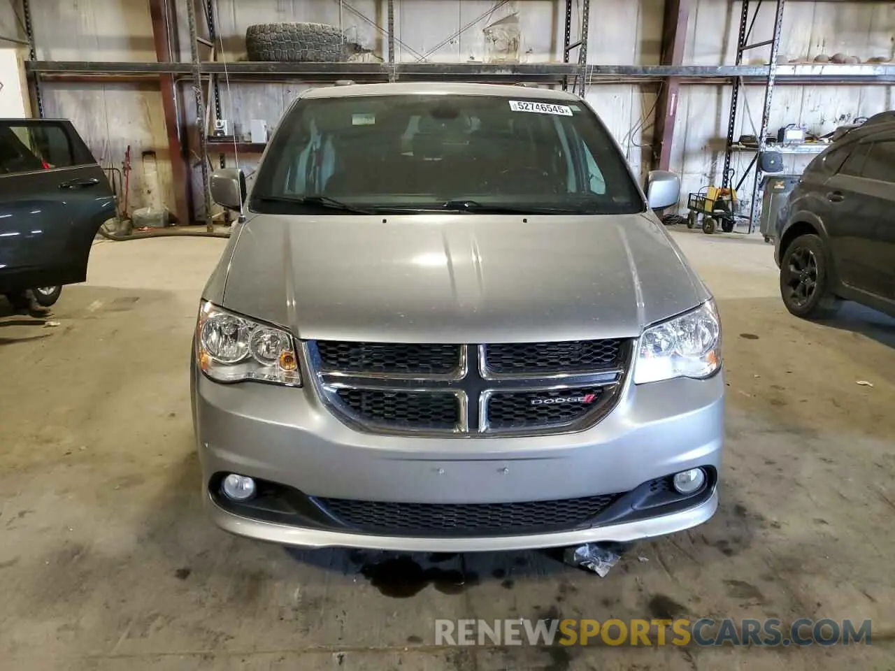 5 Photograph of a damaged car 2C4RDGCG7KR519424 DODGE CARAVAN 2019