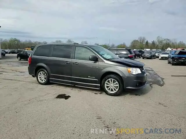 14 Photograph of a damaged car 2C4RDGCG7KR596391 DODGE CARAVAN 2019