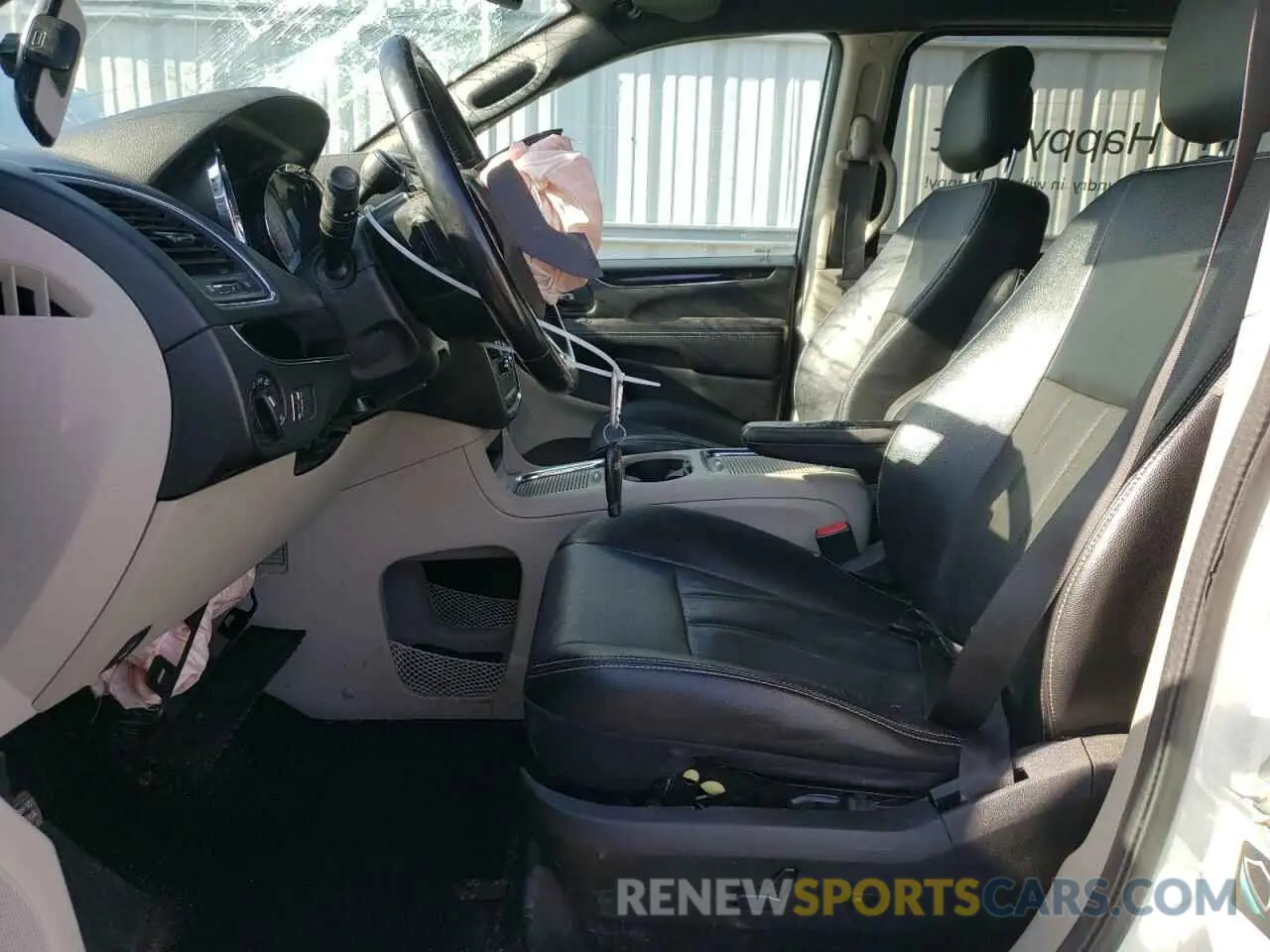 7 Фотография поврежденного автомобиля 2C4RDGCG7KR611181 DODGE CARAVAN 2019