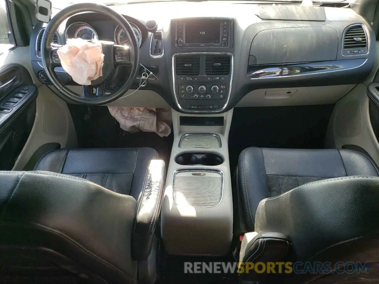 8 Фотография поврежденного автомобиля 2C4RDGCG7KR611181 DODGE CARAVAN 2019