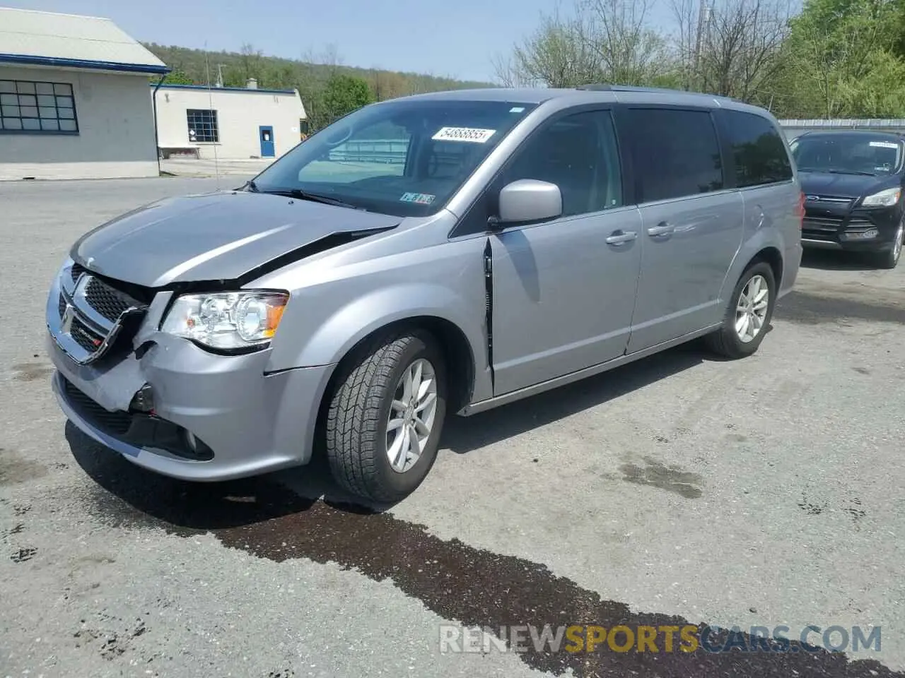 1 Фотография поврежденного автомобиля 2C4RDGCG7KR622259 DODGE CARAVAN 2019