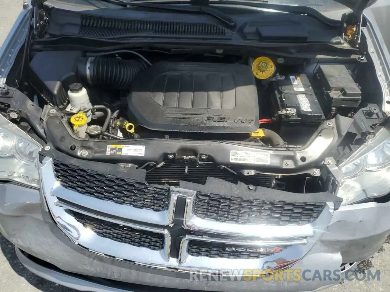 12 Фотография поврежденного автомобиля 2C4RDGCG7KR622259 DODGE CARAVAN 2019