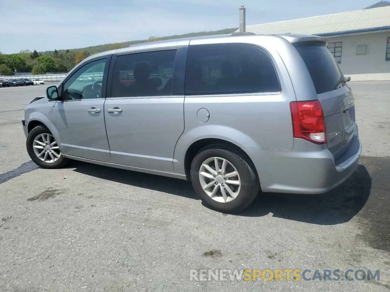 2 Фотография поврежденного автомобиля 2C4RDGCG7KR622259 DODGE CARAVAN 2019