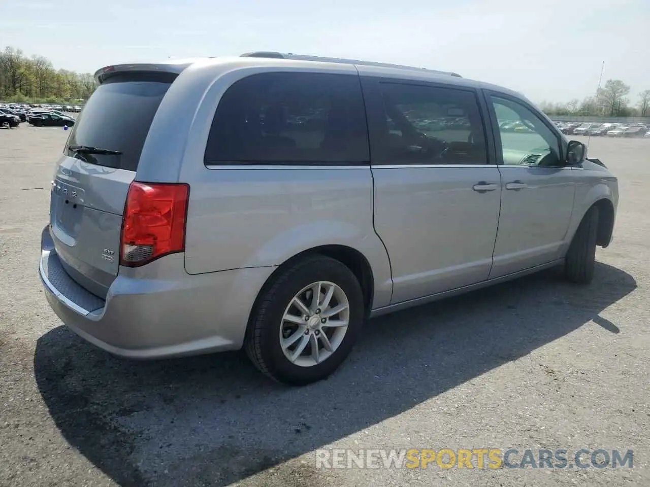 3 Фотография поврежденного автомобиля 2C4RDGCG7KR622259 DODGE CARAVAN 2019