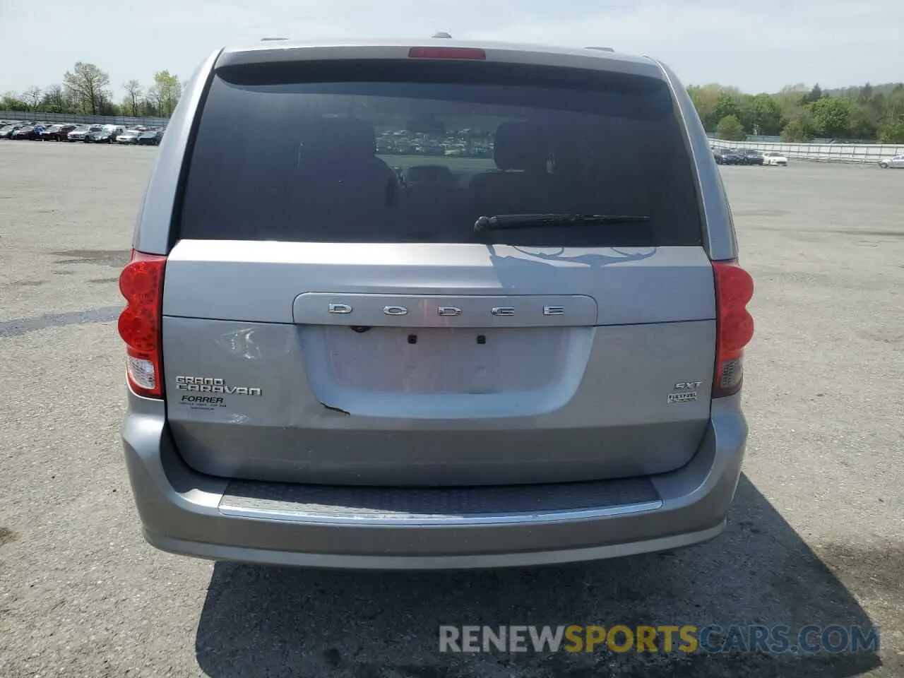6 Фотография поврежденного автомобиля 2C4RDGCG7KR622259 DODGE CARAVAN 2019