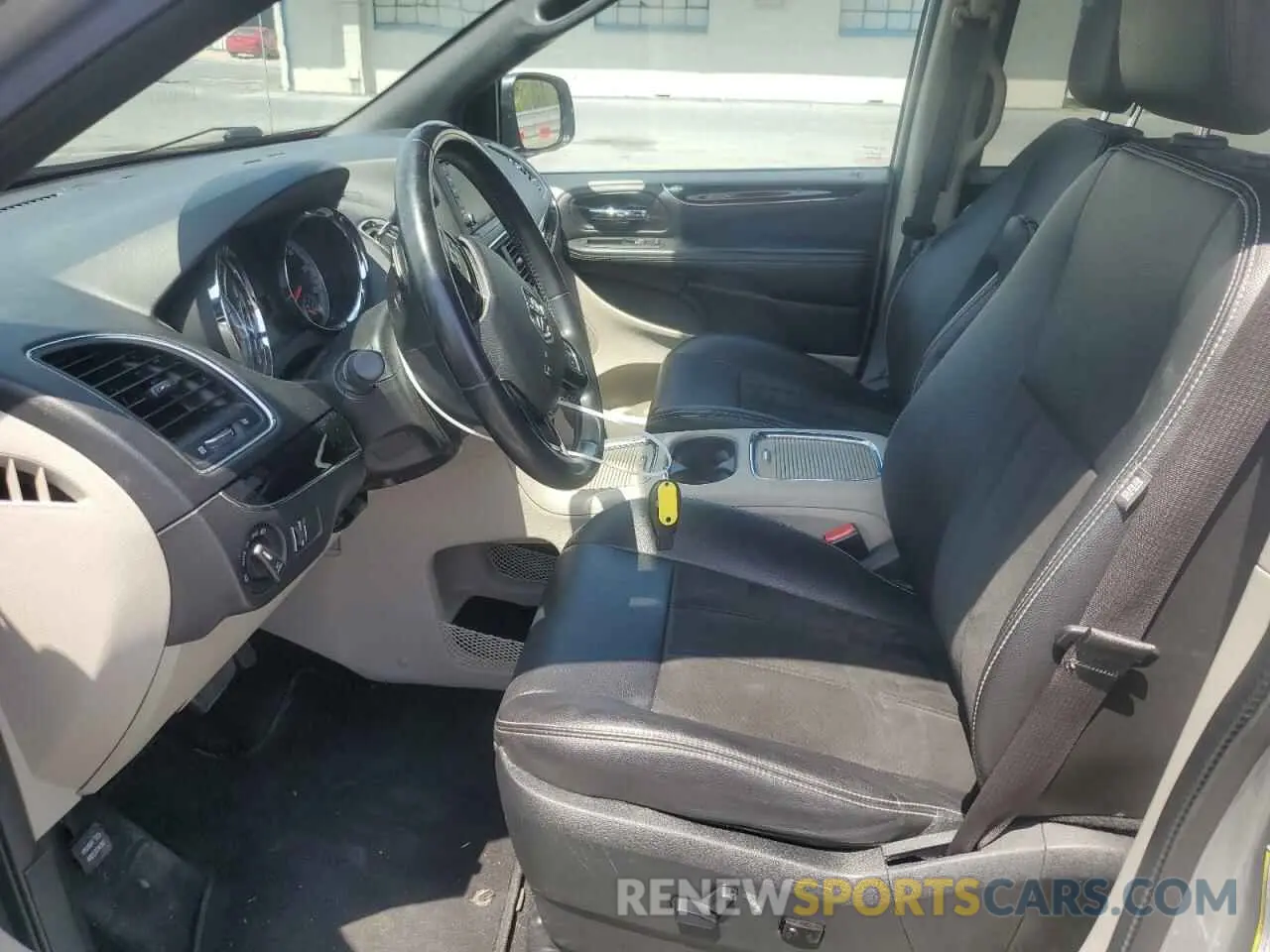 7 Фотография поврежденного автомобиля 2C4RDGCG7KR622259 DODGE CARAVAN 2019