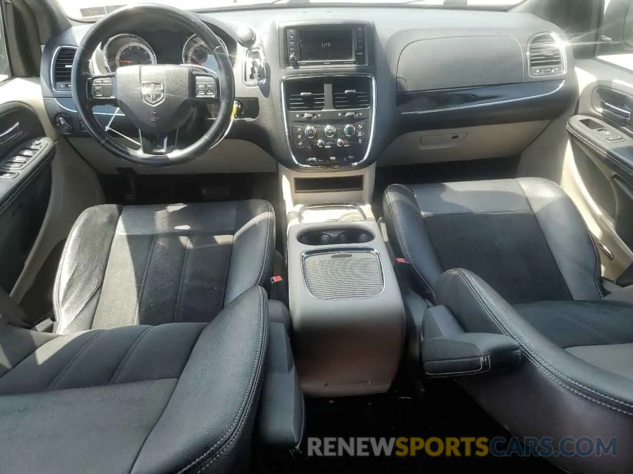 8 Фотография поврежденного автомобиля 2C4RDGCG7KR622259 DODGE CARAVAN 2019