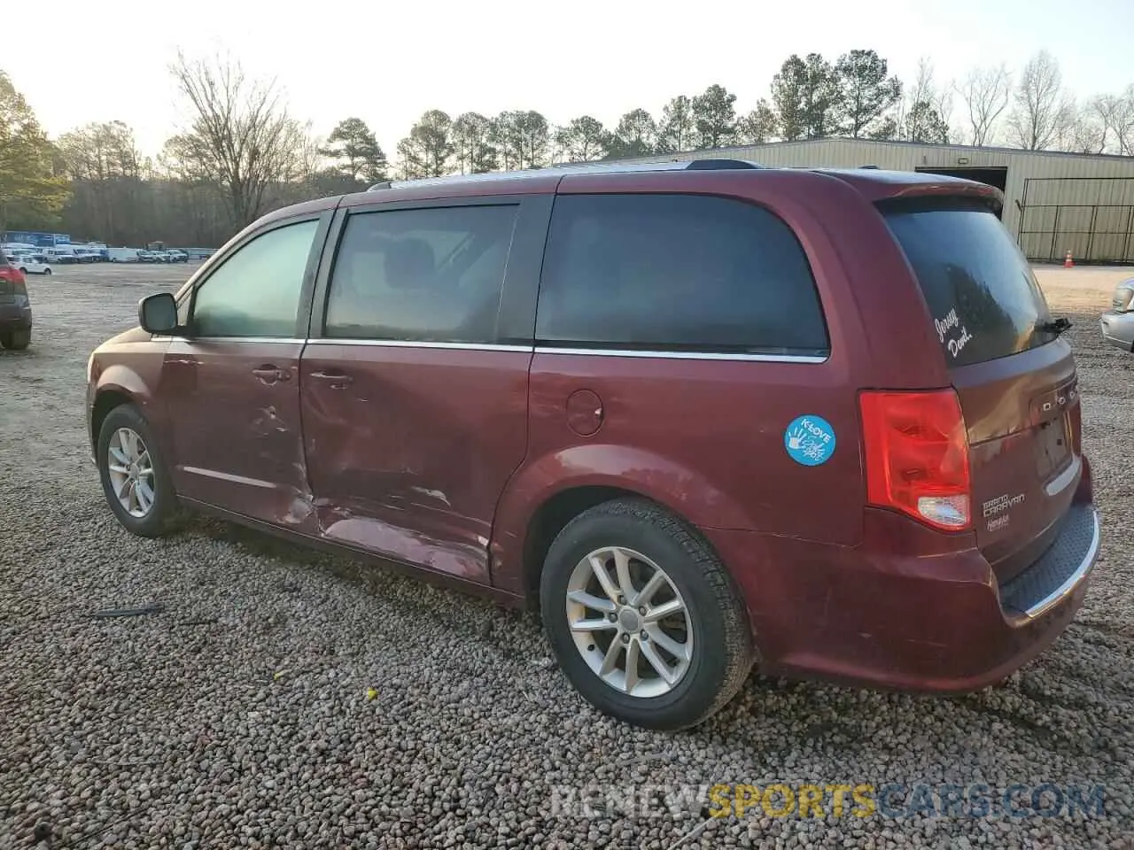 2 Фотография поврежденного автомобиля 2C4RDGCG7KR656587 DODGE CARAVAN 2019