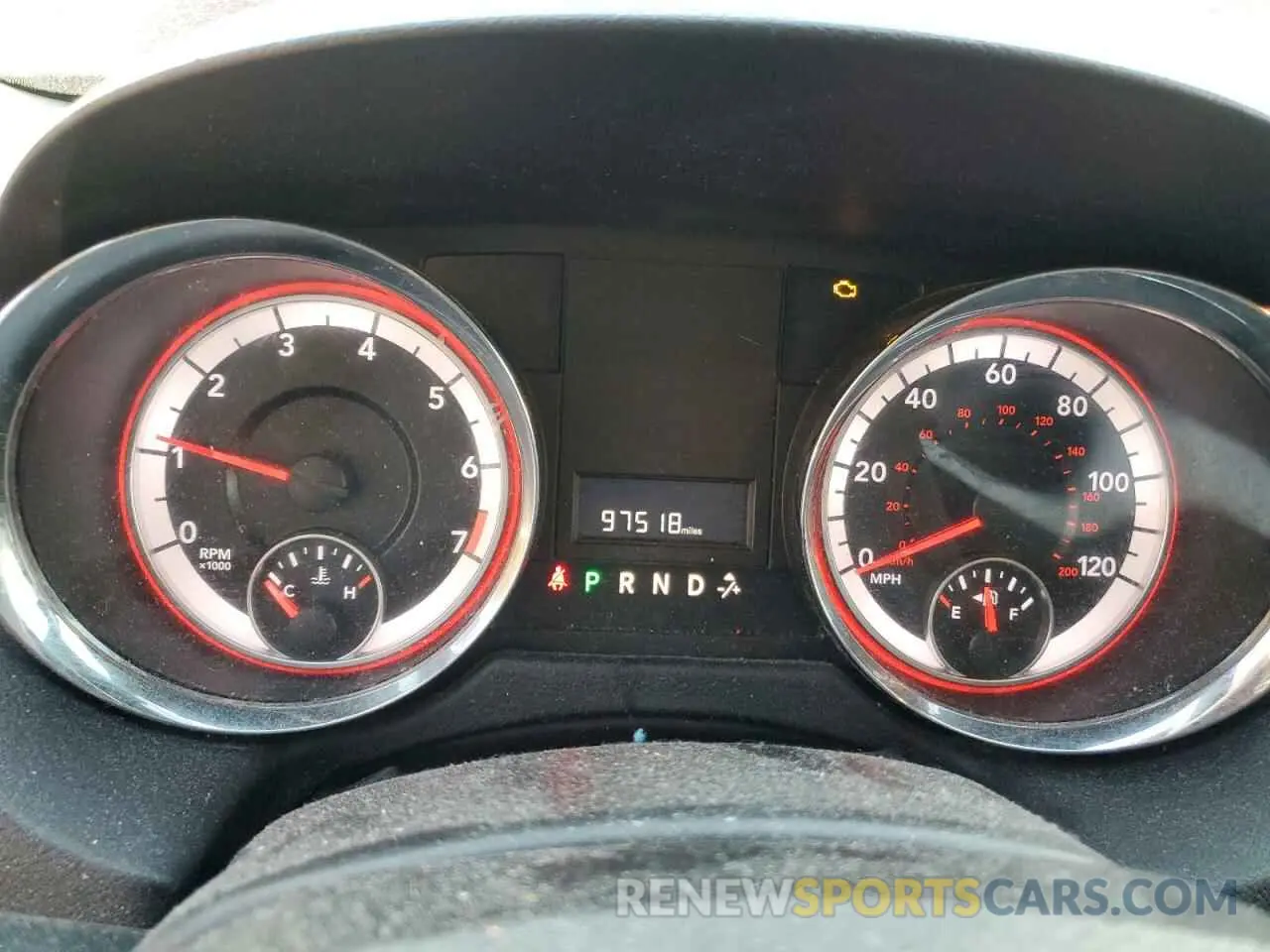 9 Фотография поврежденного автомобиля 2C4RDGCG7KR656587 DODGE CARAVAN 2019