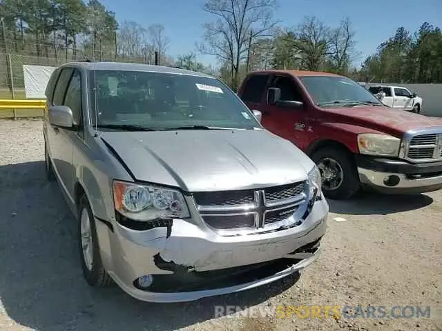 11 Photograph of a damaged car 2C4RDGCG7KR701351 DODGE CARAVAN 2019