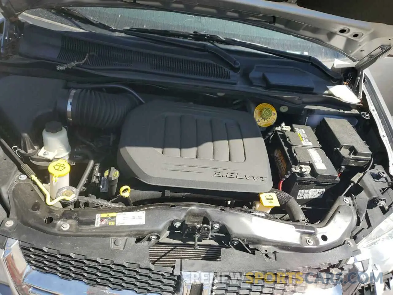 13 Photograph of a damaged car 2C4RDGCG7KR701351 DODGE CARAVAN 2019
