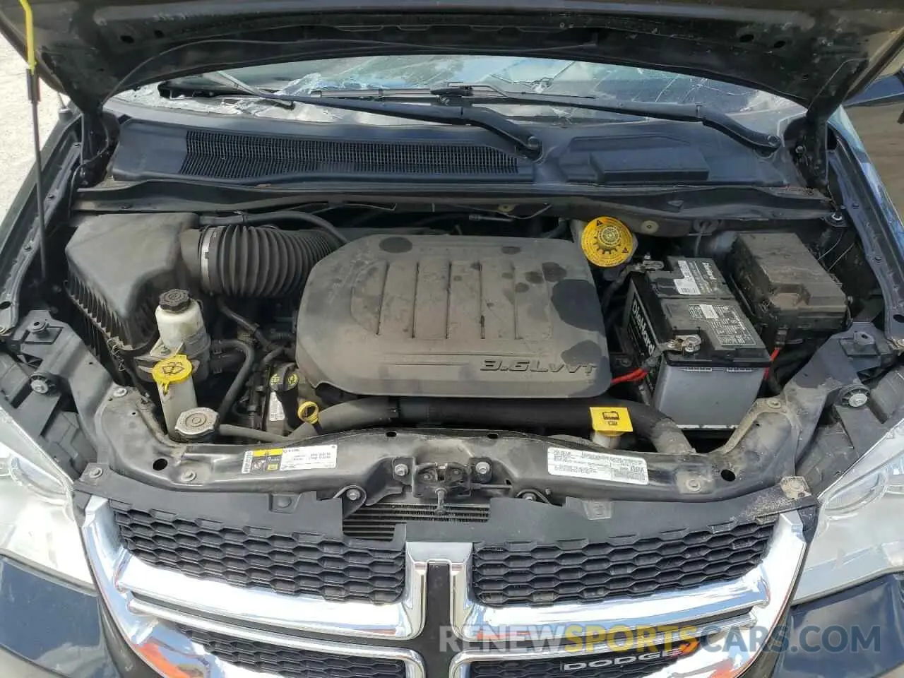 12 Photograph of a damaged car 2C4RDGCG7KR716710 DODGE CARAVAN 2019