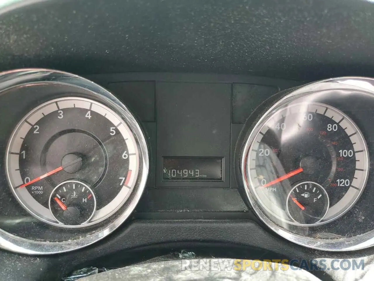 9 Photograph of a damaged car 2C4RDGCG7KR716710 DODGE CARAVAN 2019
