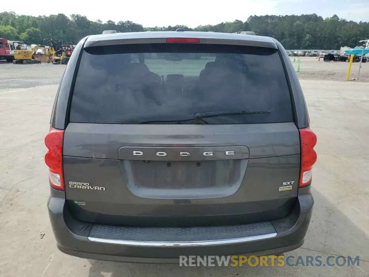 6 Photograph of a damaged car 2C4RDGCG7KR753109 DODGE CARAVAN 2019