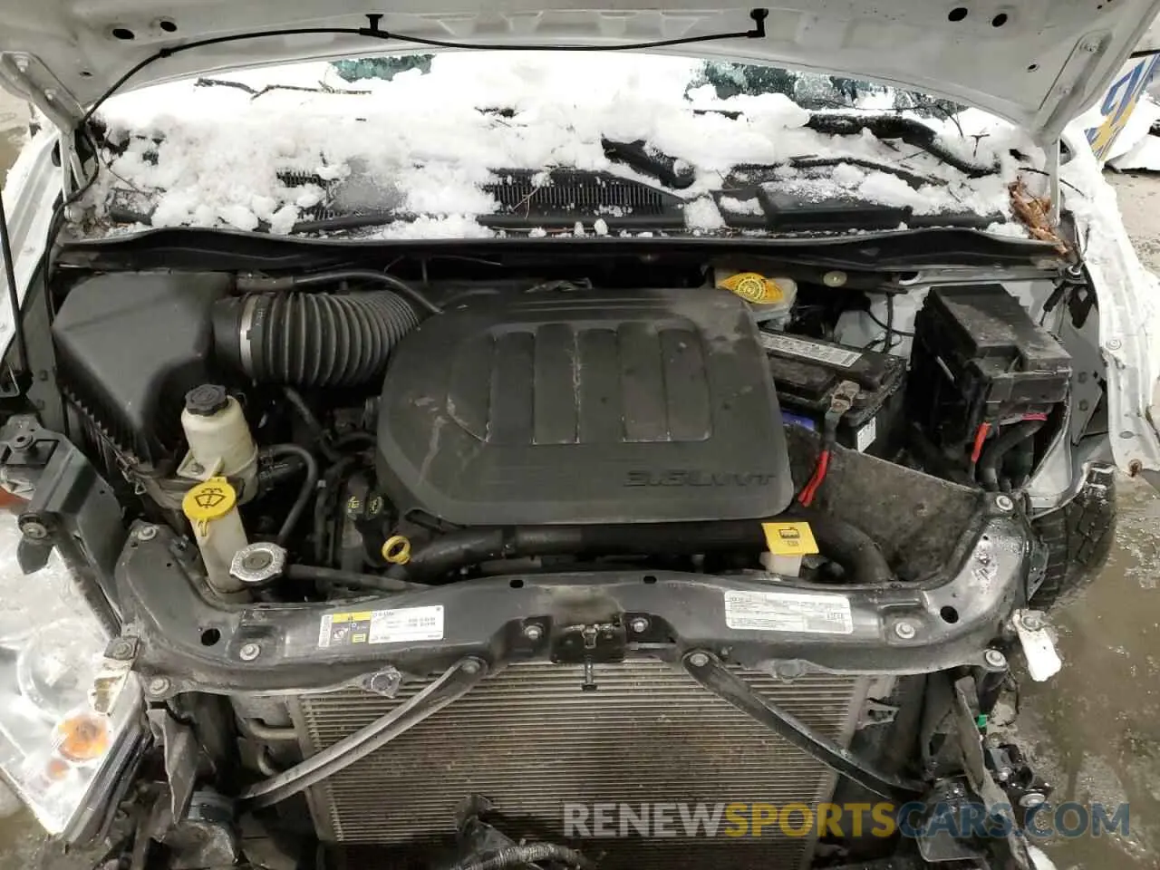 12 Фотография поврежденного автомобиля 2C4RDGCG7KR775174 DODGE CARAVAN 2019