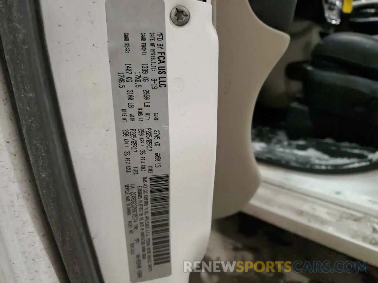 14 Фотография поврежденного автомобиля 2C4RDGCG7KR775174 DODGE CARAVAN 2019