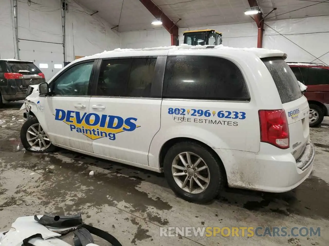 2 Фотография поврежденного автомобиля 2C4RDGCG7KR775174 DODGE CARAVAN 2019