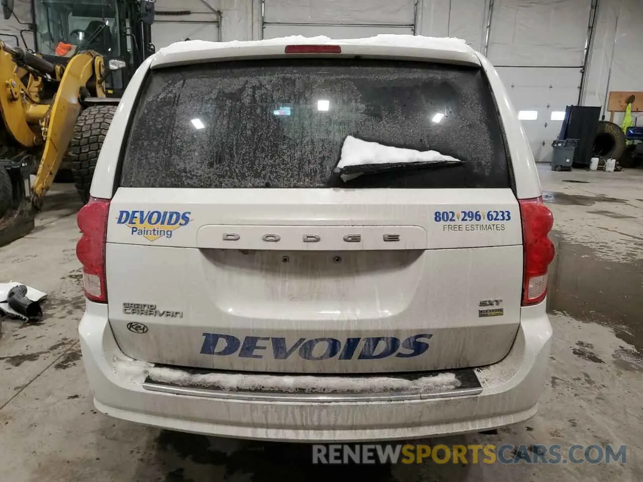 6 Фотография поврежденного автомобиля 2C4RDGCG7KR775174 DODGE CARAVAN 2019