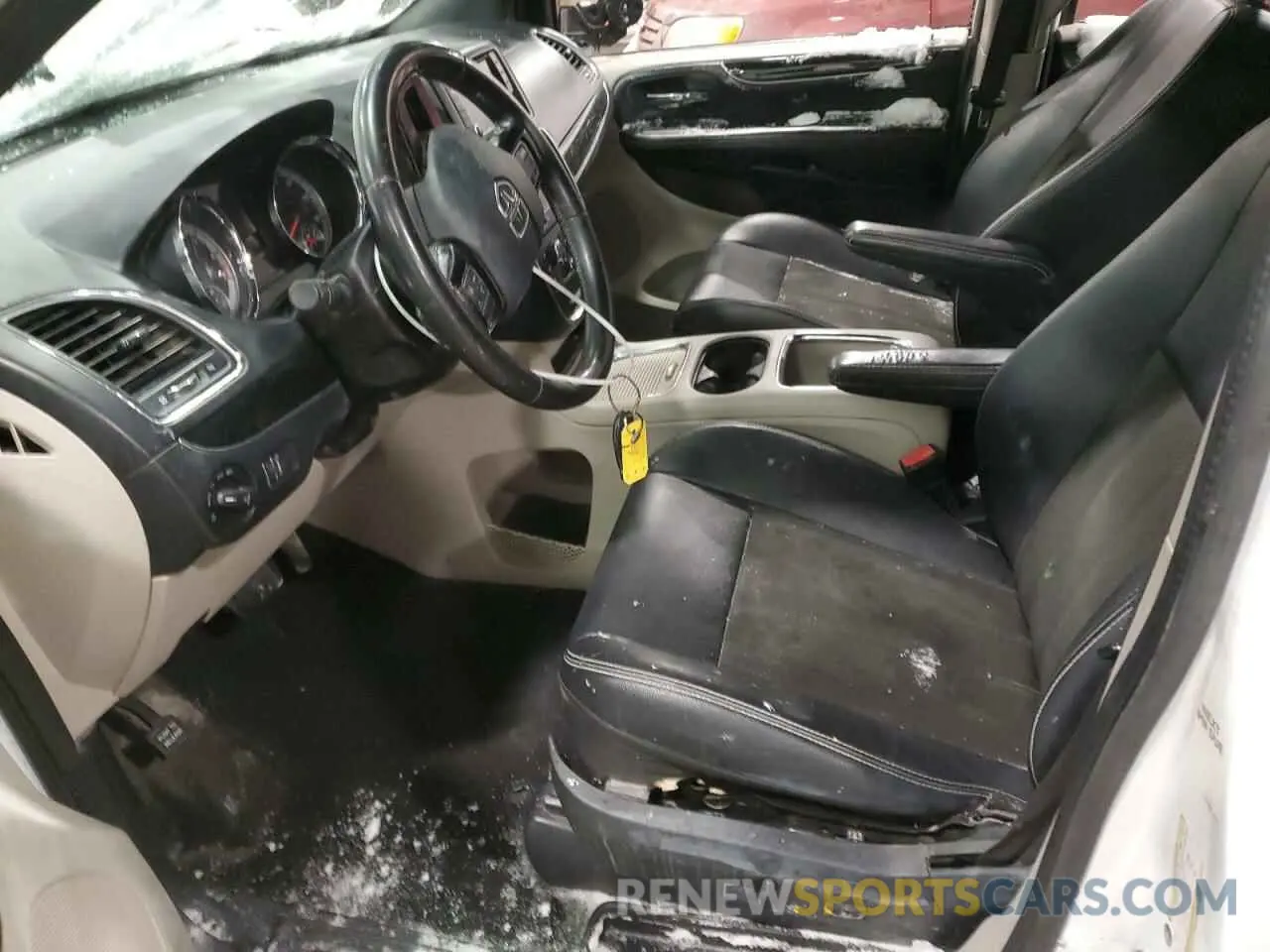 7 Фотография поврежденного автомобиля 2C4RDGCG7KR775174 DODGE CARAVAN 2019