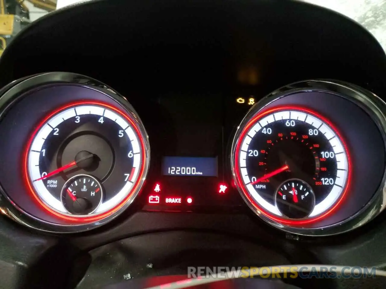 9 Фотография поврежденного автомобиля 2C4RDGCG7KR775174 DODGE CARAVAN 2019