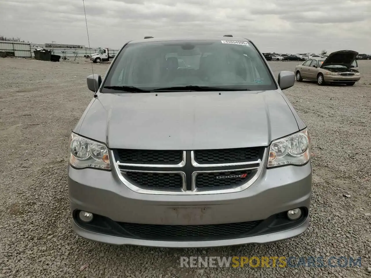 5 Photograph of a damaged car 2C4RDGCG8KR512773 DODGE CARAVAN 2019
