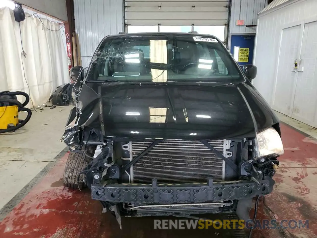 5 Фотография поврежденного автомобиля 2C4RDGCG8KR726422 DODGE CARAVAN 2019