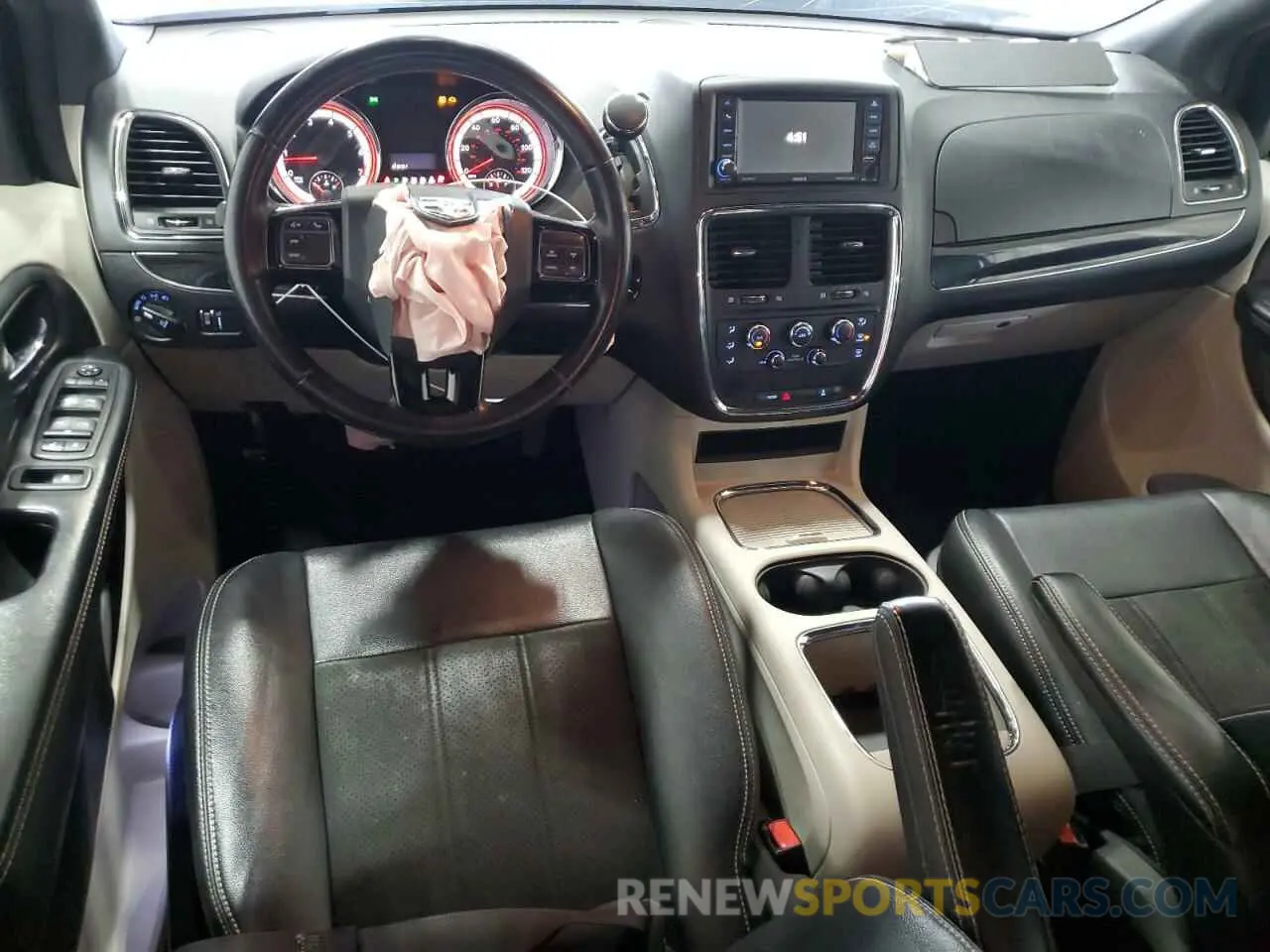 8 Фотография поврежденного автомобиля 2C4RDGCG8KR726422 DODGE CARAVAN 2019