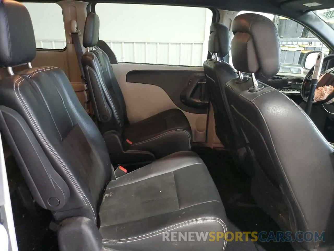 11 Фотография поврежденного автомобиля 2C4RDGCG8KR755063 DODGE CARAVAN 2019