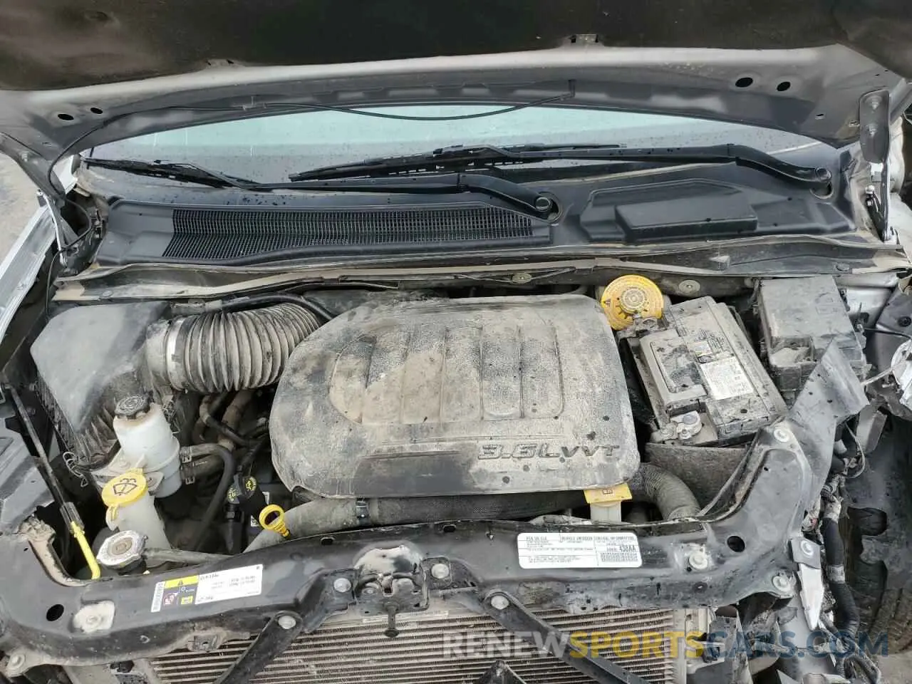 12 Фотография поврежденного автомобиля 2C4RDGCG8KR755063 DODGE CARAVAN 2019