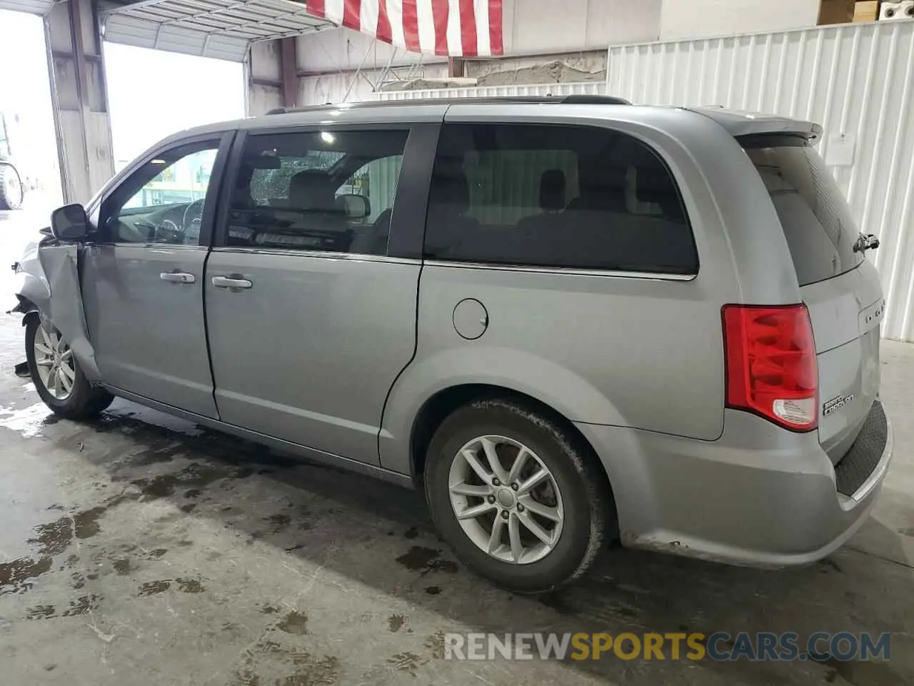 2 Фотография поврежденного автомобиля 2C4RDGCG8KR755063 DODGE CARAVAN 2019