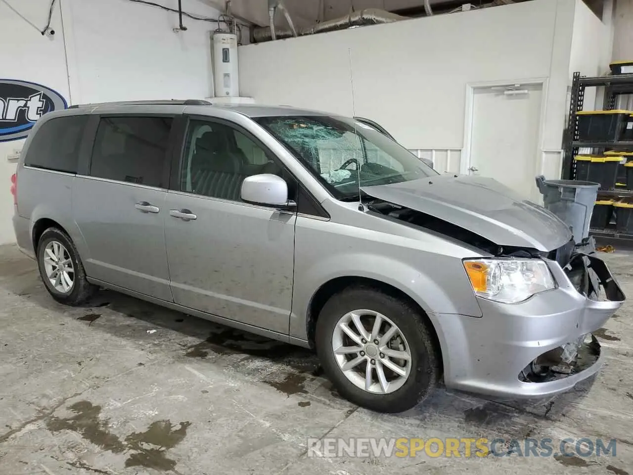 4 Фотография поврежденного автомобиля 2C4RDGCG8KR755063 DODGE CARAVAN 2019