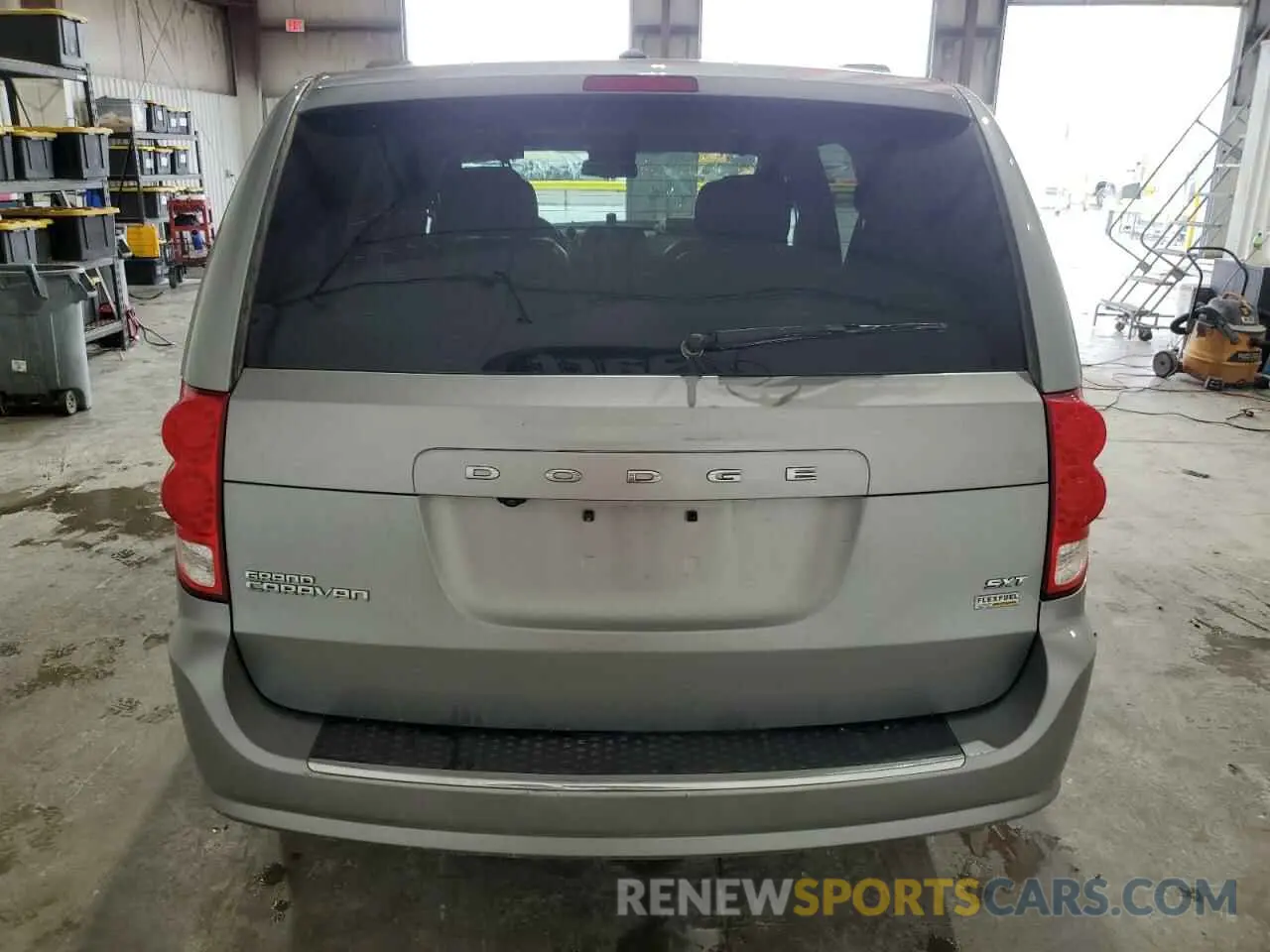6 Фотография поврежденного автомобиля 2C4RDGCG8KR755063 DODGE CARAVAN 2019