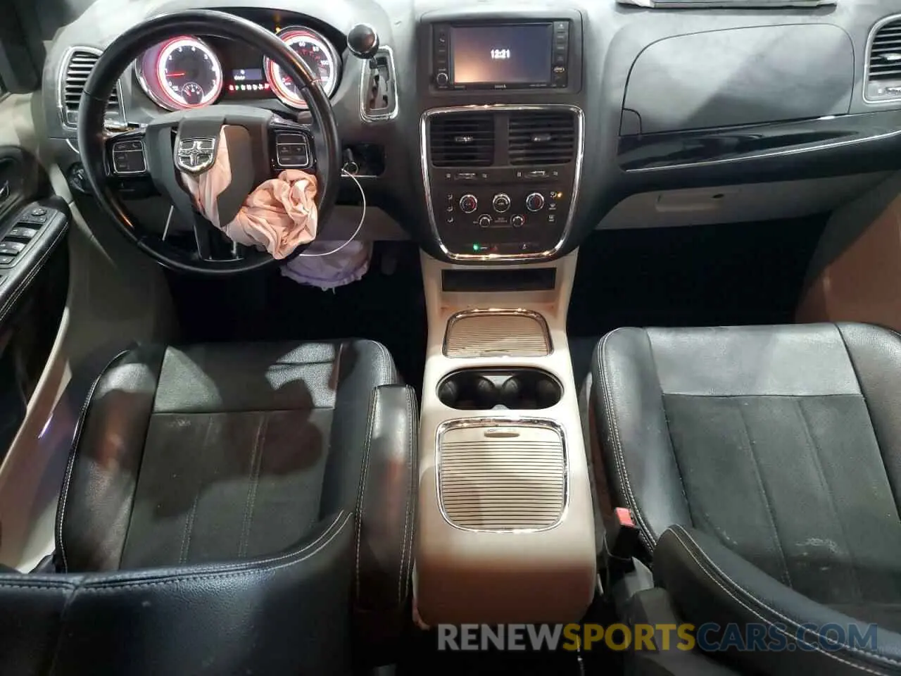 8 Фотография поврежденного автомобиля 2C4RDGCG8KR755063 DODGE CARAVAN 2019