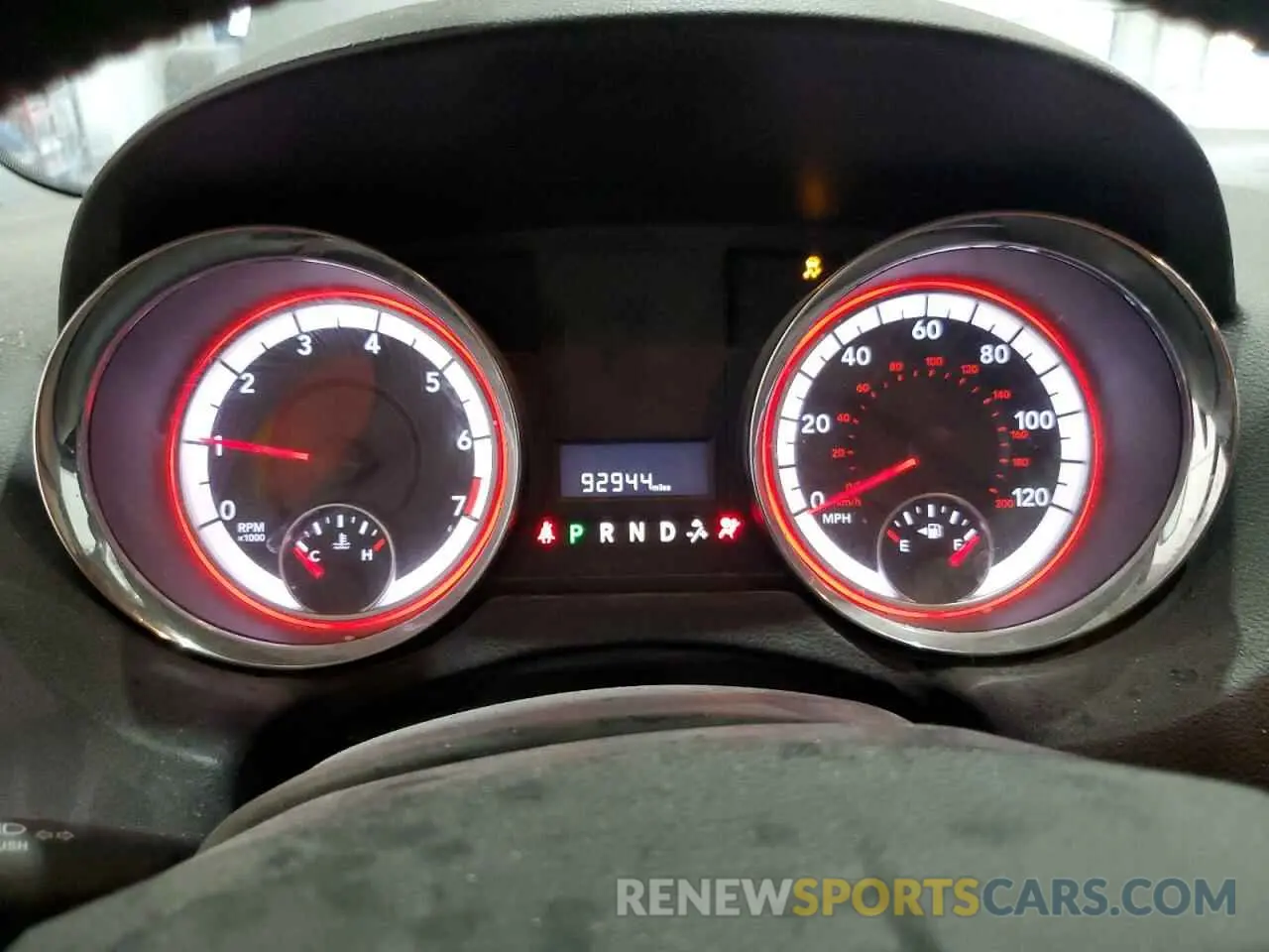 9 Фотография поврежденного автомобиля 2C4RDGCG8KR755063 DODGE CARAVAN 2019