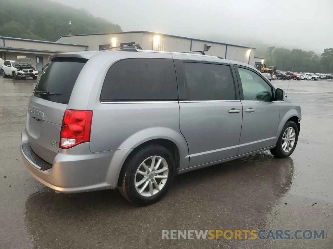 3 Photograph of a damaged car 2C4RDGCG8KR755600 DODGE CARAVAN 2019