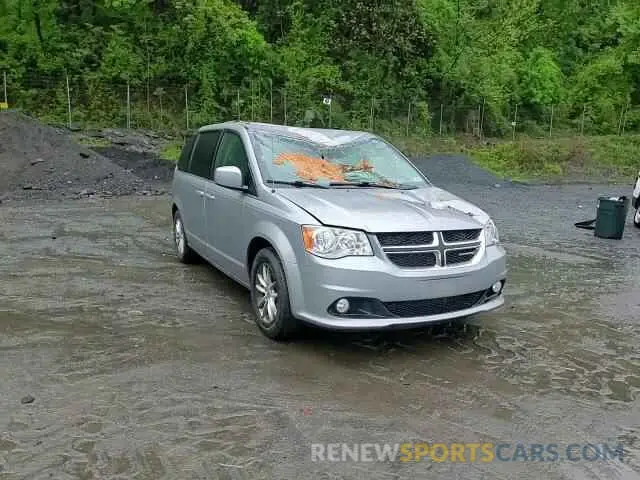 14 Photograph of a damaged car 2C4RDGCG8KR785261 DODGE CARAVAN 2019
