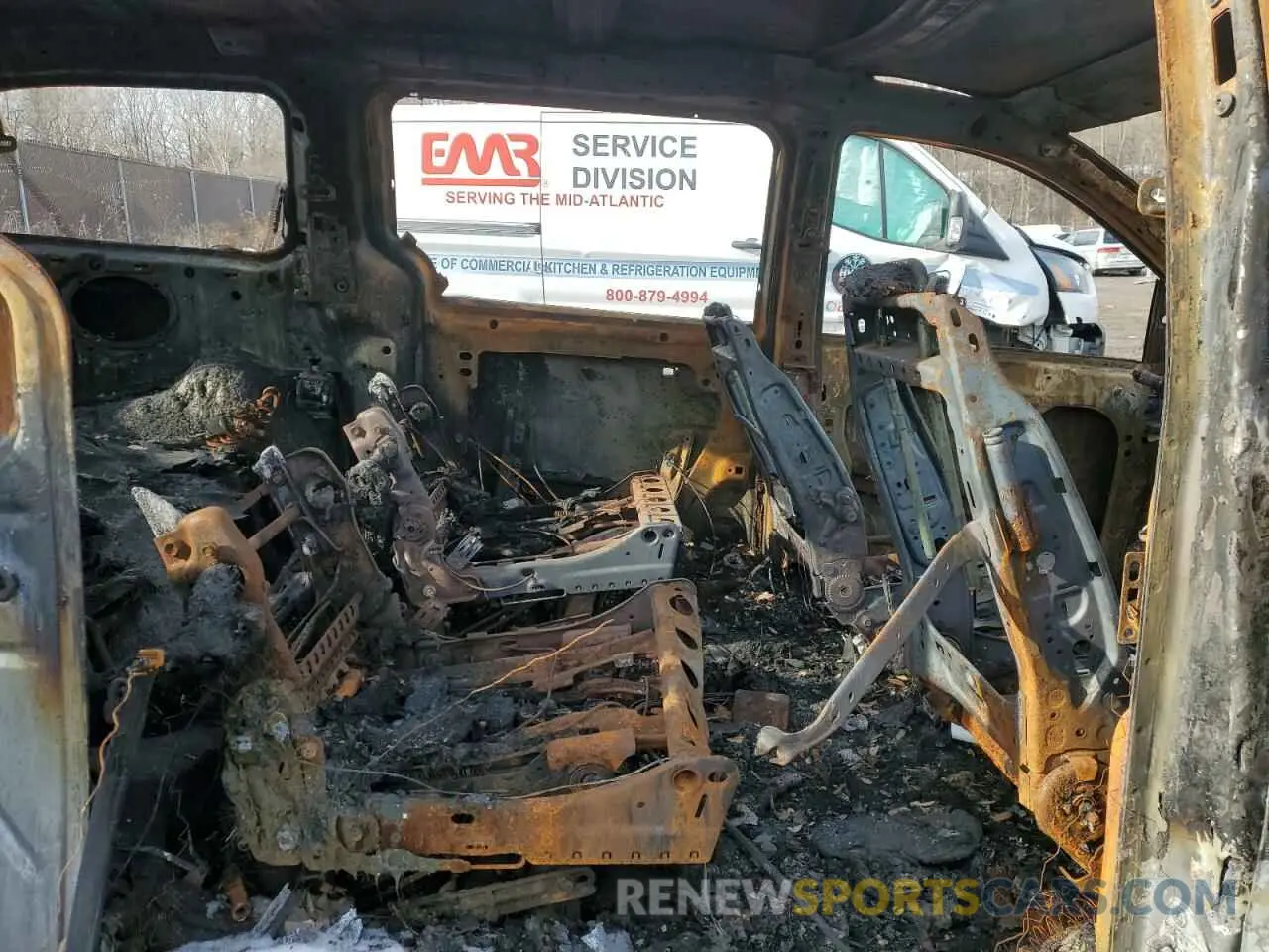 11 Фотография поврежденного автомобиля 2C4RDGCG9KR545393 DODGE CARAVAN 2019