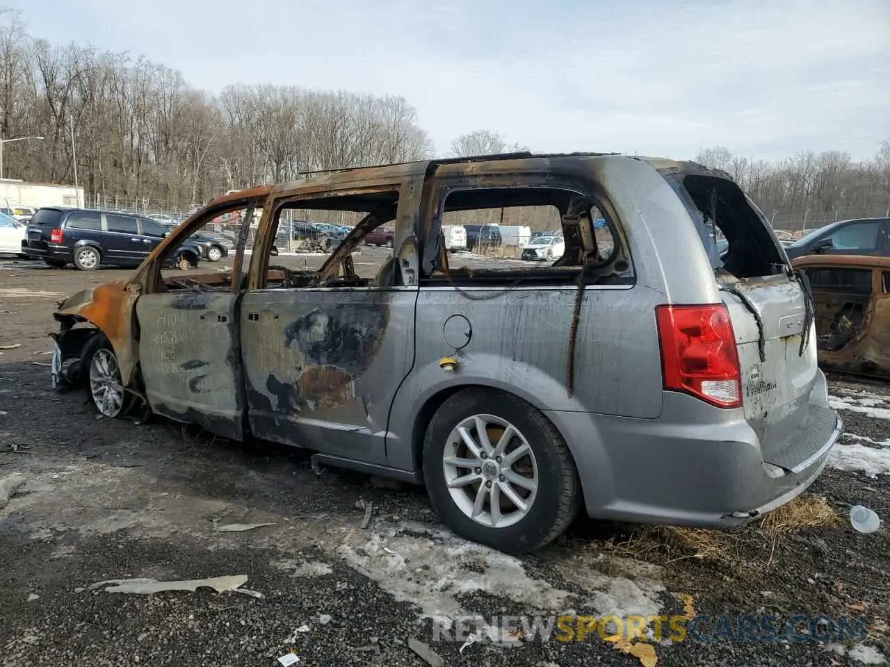 2 Фотография поврежденного автомобиля 2C4RDGCG9KR545393 DODGE CARAVAN 2019