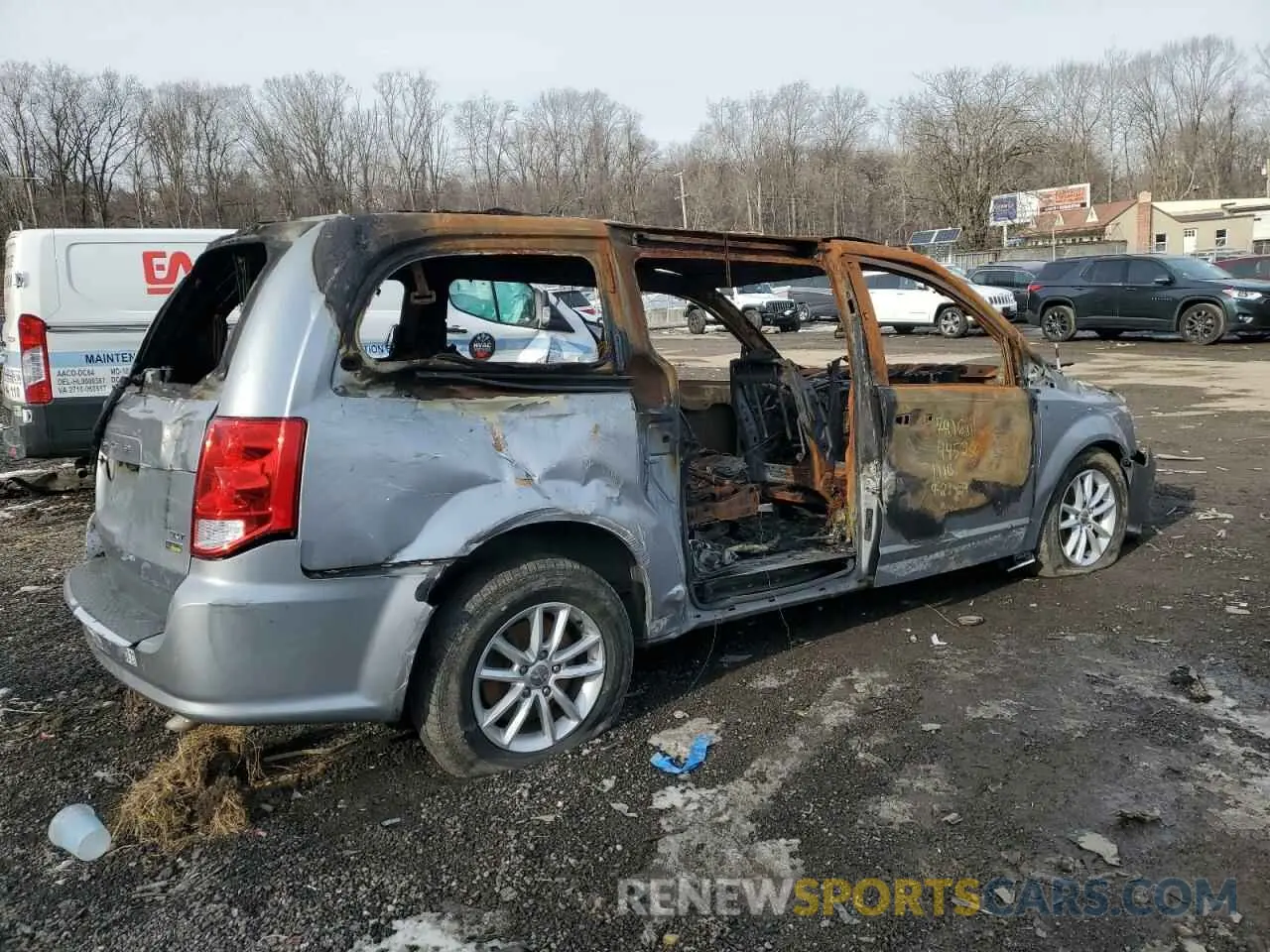 3 Фотография поврежденного автомобиля 2C4RDGCG9KR545393 DODGE CARAVAN 2019