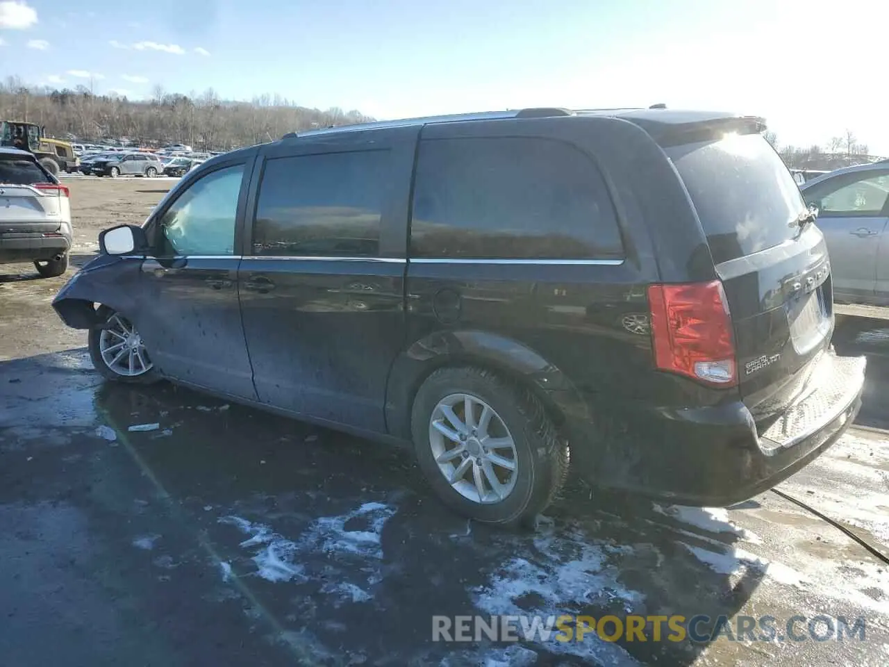 2 Фотография поврежденного автомобиля 2C4RDGCG9KR563974 DODGE CARAVAN 2019