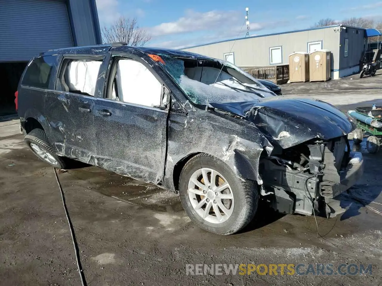 4 Фотография поврежденного автомобиля 2C4RDGCG9KR563974 DODGE CARAVAN 2019