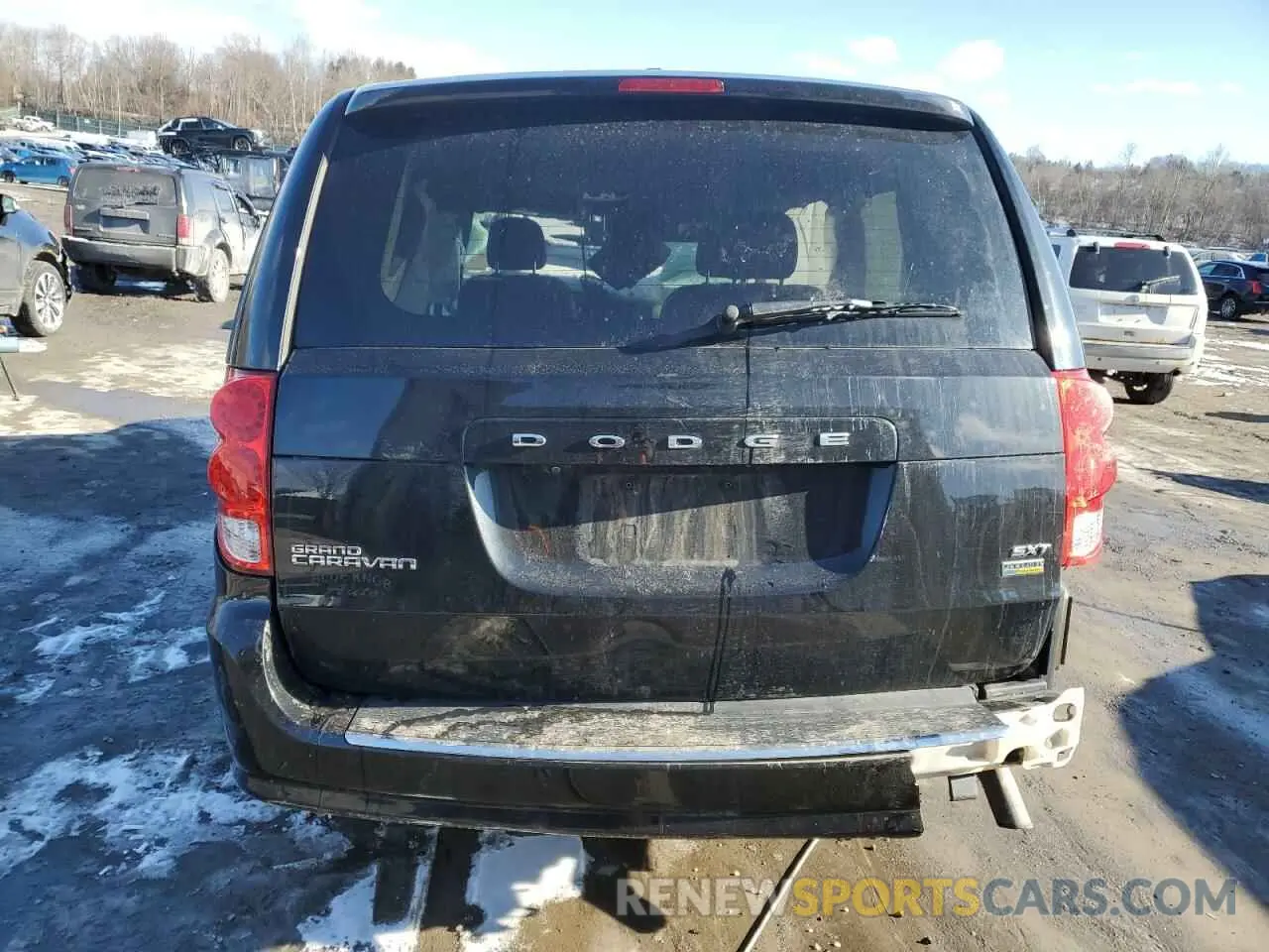 6 Фотография поврежденного автомобиля 2C4RDGCG9KR563974 DODGE CARAVAN 2019