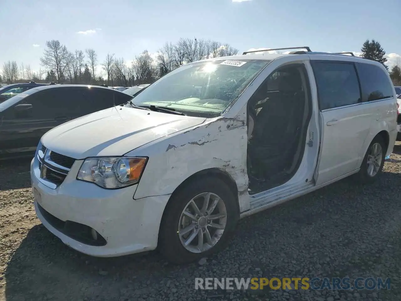 1 Фотография поврежденного автомобиля 2C4RDGCG9KR656400 DODGE CARAVAN 2019