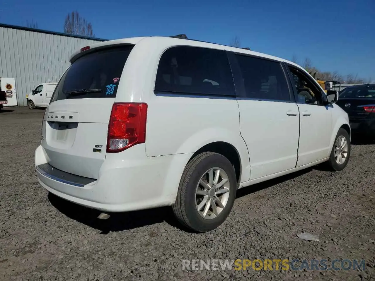 3 Фотография поврежденного автомобиля 2C4RDGCG9KR656400 DODGE CARAVAN 2019