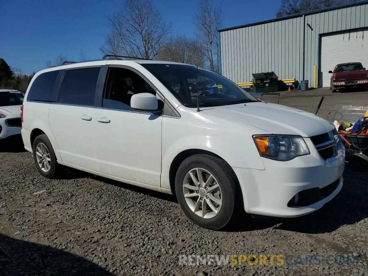 4 Фотография поврежденного автомобиля 2C4RDGCG9KR656400 DODGE CARAVAN 2019